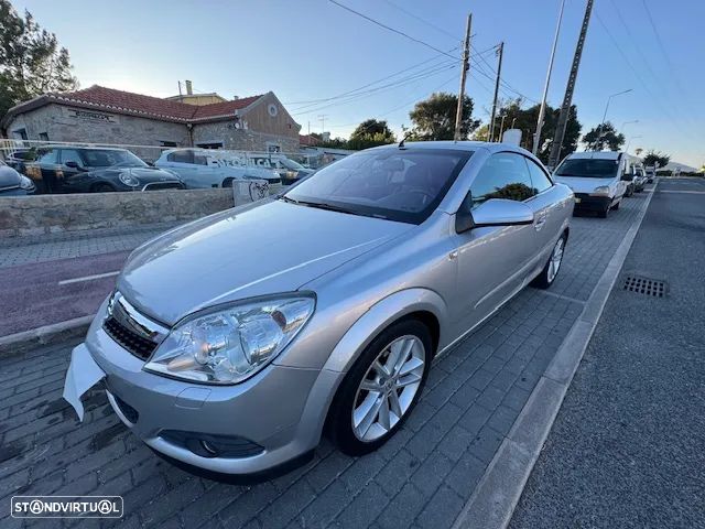 Opel Astra Cabrio G 1.6 16V - 9