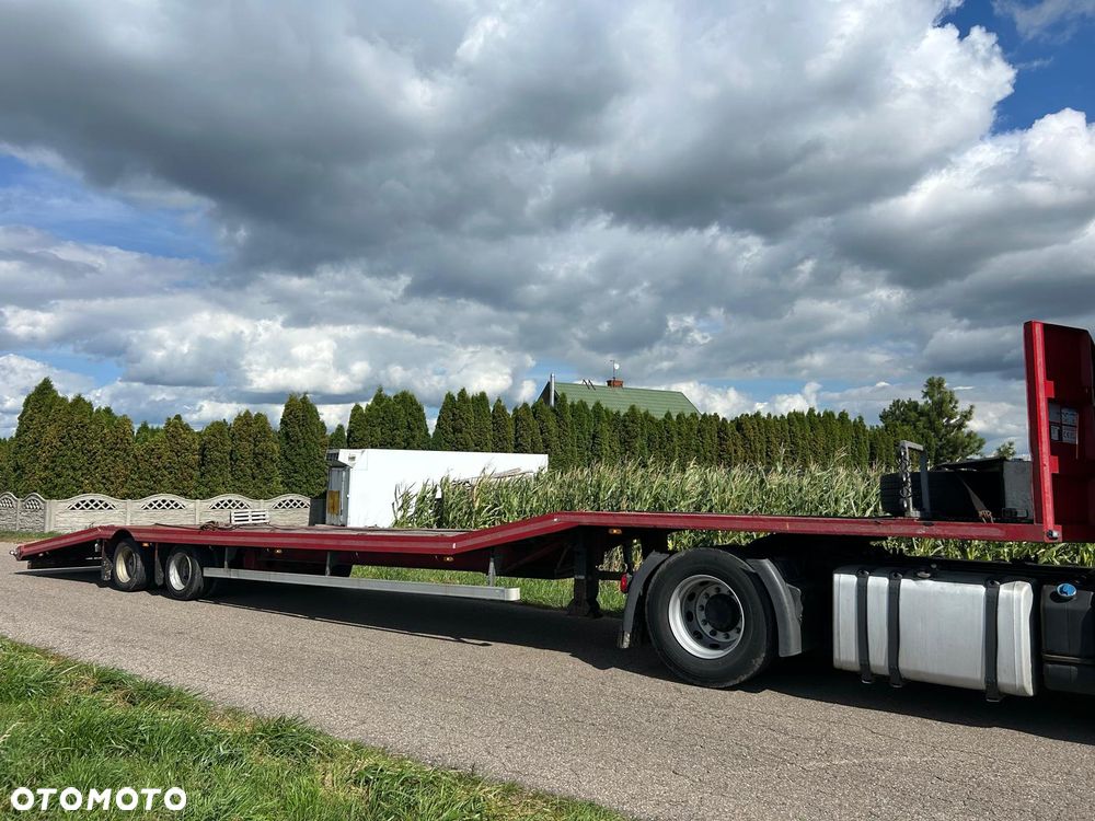 Inny Ładowność 21250 kg koła 17,5 - 7