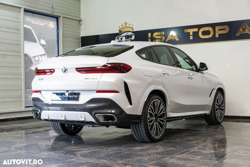 BMW X6 xDrive30d M Sport - 4