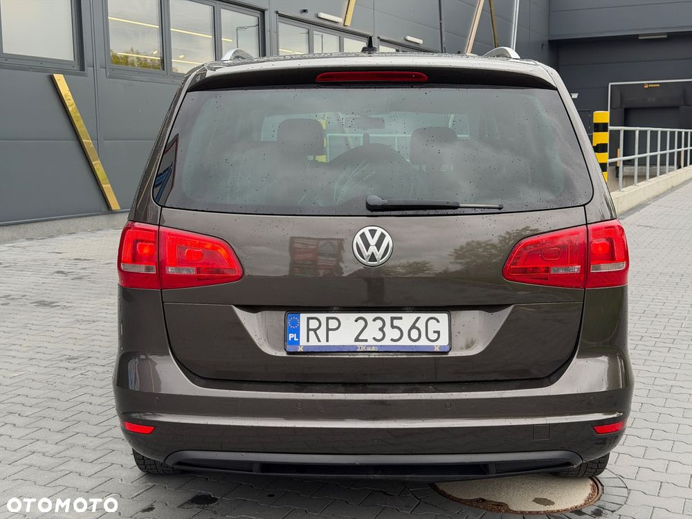 Volkswagen Sharan 2.0 TDI 4MOTION Blue Motion Style - 10