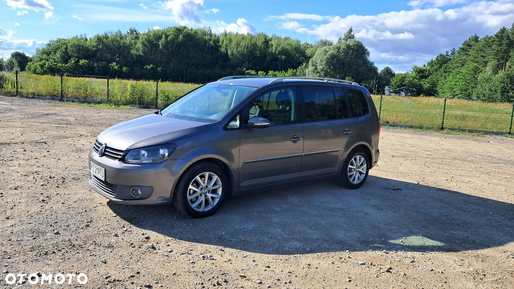 Volkswagen Touran 1.6 TDI DPF Trendline Perfectline - 7