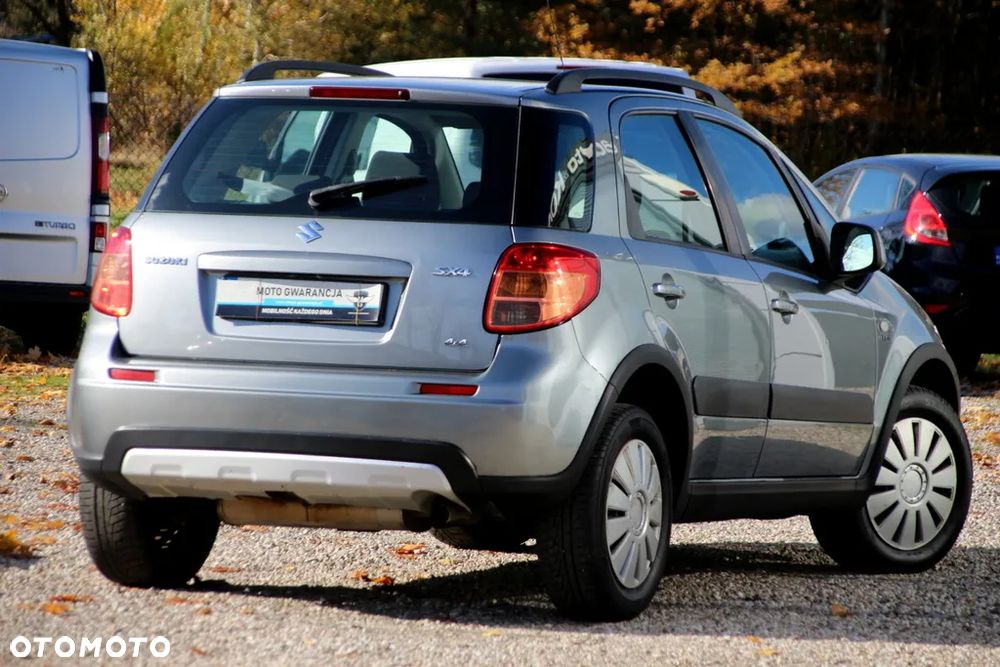 Suzuki SX4 2.0 DDiS Explore 4WD - 17