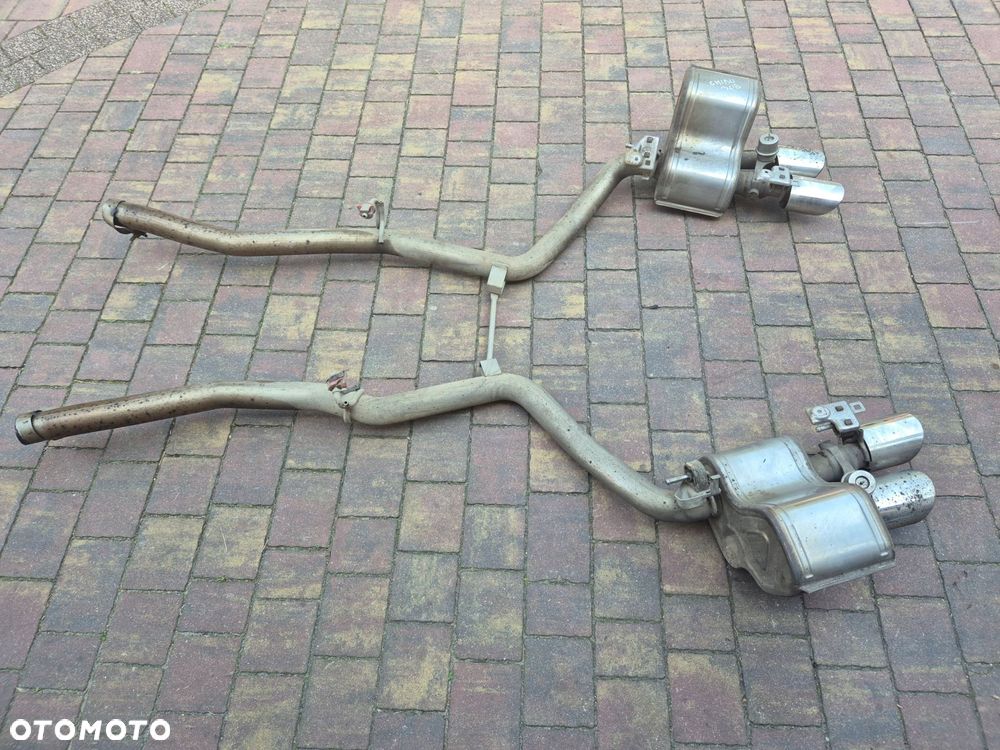 tlumik koncowy prawy lewy komplet maserati ghibli - 1