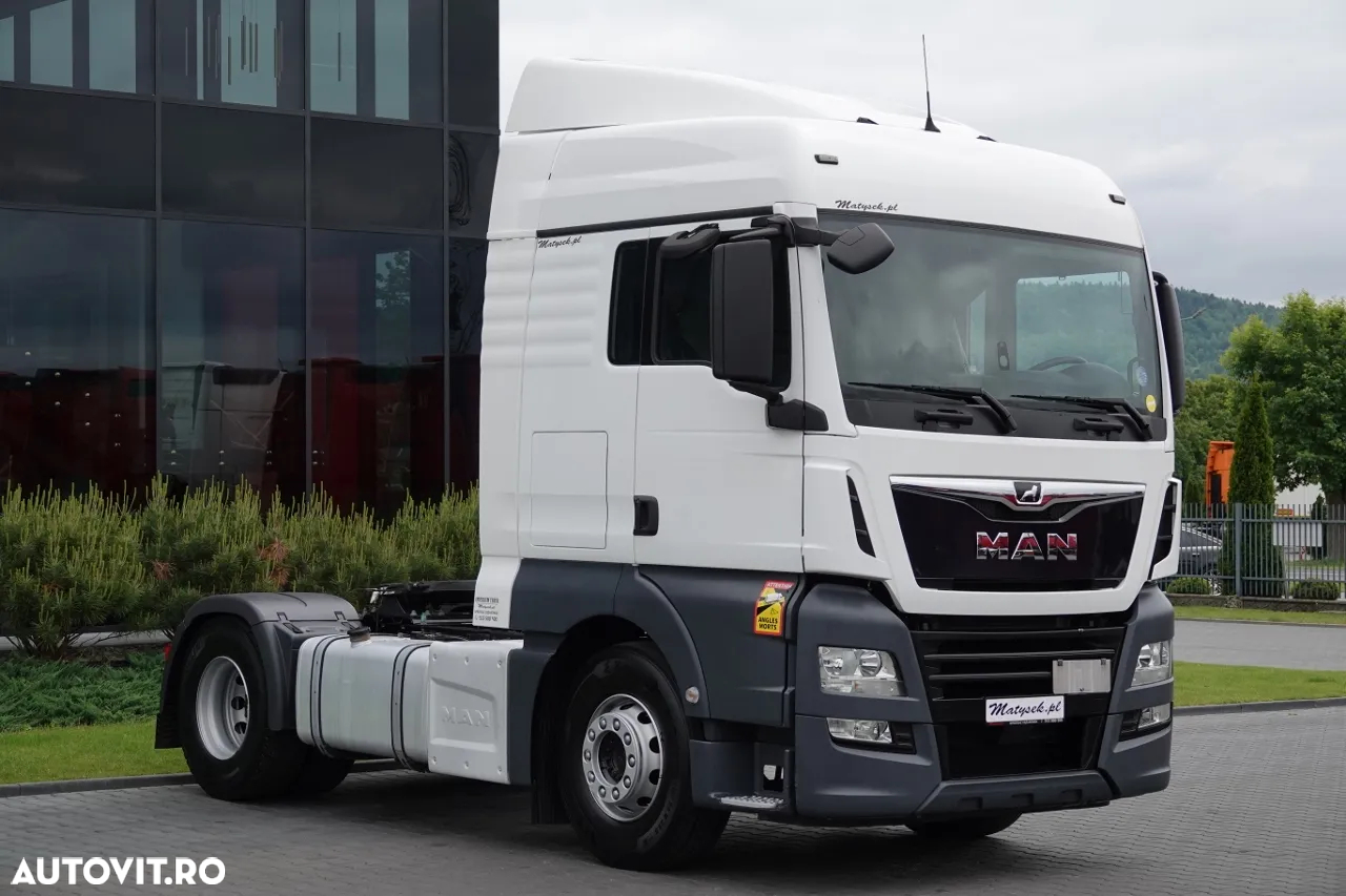 MAN TGX 18.470 / RETARDER / NAVI / AN 2020 / IMPORTAT / DUPĂ CONTRACTUL DE SERVICE - 3