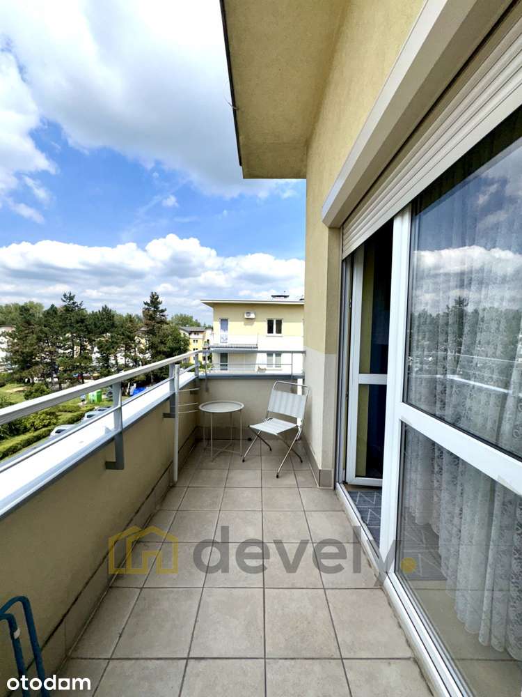 2 pokoje + osobna kuchnia | 52 m² | balkon | Kliny