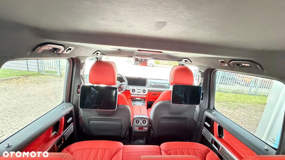 Mercedes-Benz Klasa G AMG 63 AMG Speedshift 9G-TRONIC - 17