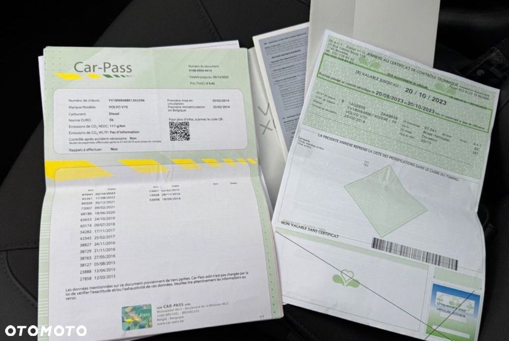 Volvo V70 D2 Geartronic Powershift Kinetic - 32