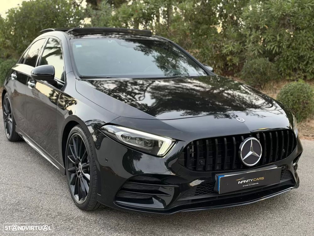 Mercedes-Benz A 180 Limousine d AMG Line Aut. - 10
