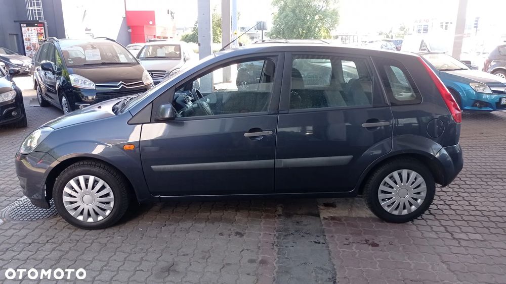 Ford Fiesta 1.4 Silver Magic - 25