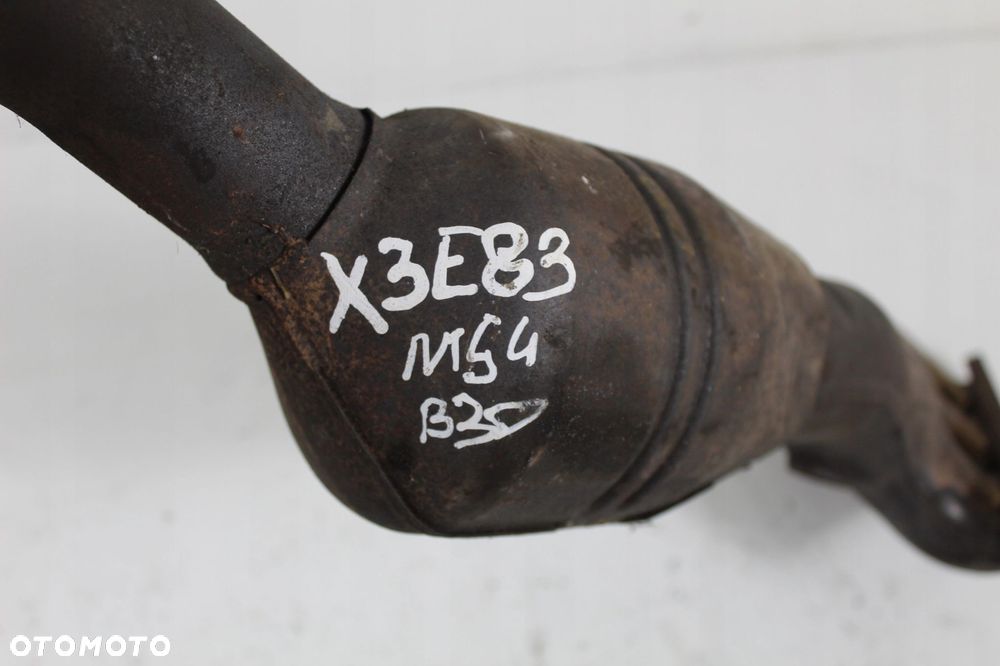 KATALIZATOR KOLEKTOR BMW X3 E83 3.0B M54 7516736 - 3
