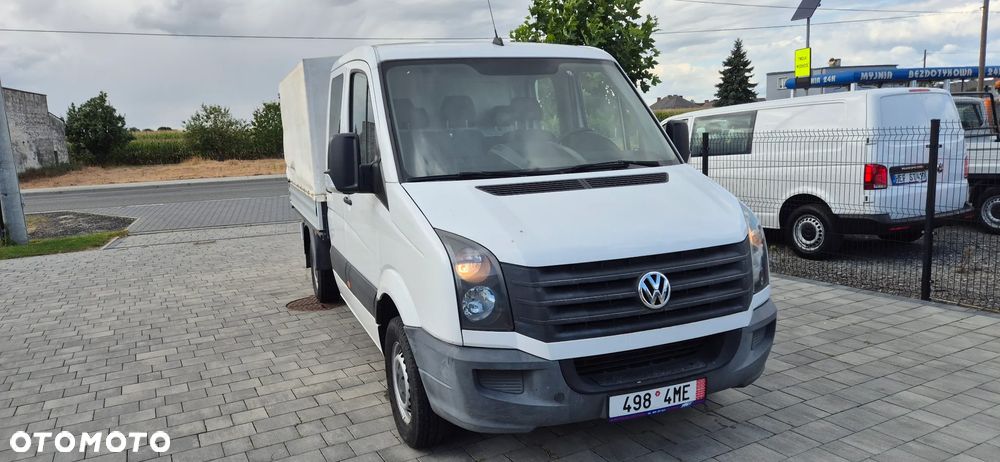 Volkswagen Crafter doka,brygadówka - 2