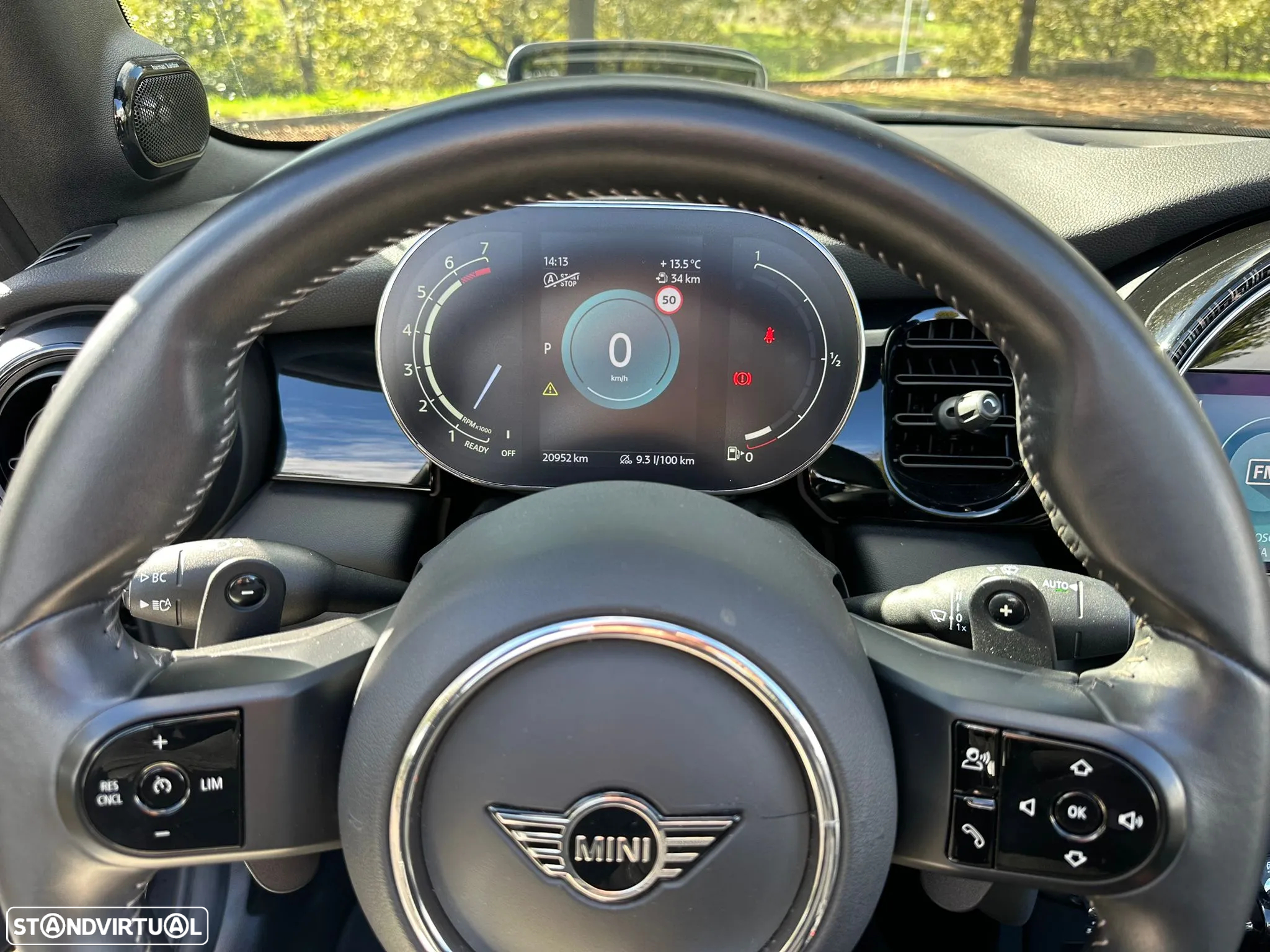 MINI Cabrio Cooper S Auto. Sidewalk Edition - 30
