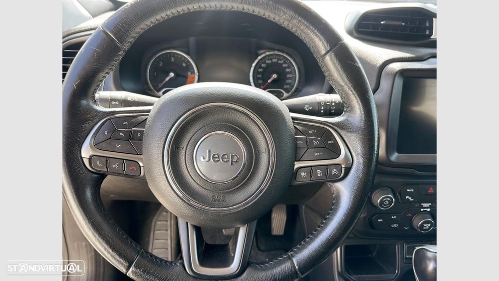 Jeep Renegade 1.6 MJD Limited DCT - 16
