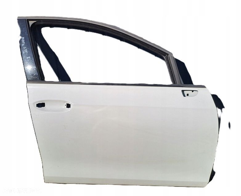 vw golf viii 5h0 19- drzwi prawy przód przednie hatchback kolor lc9a - 1