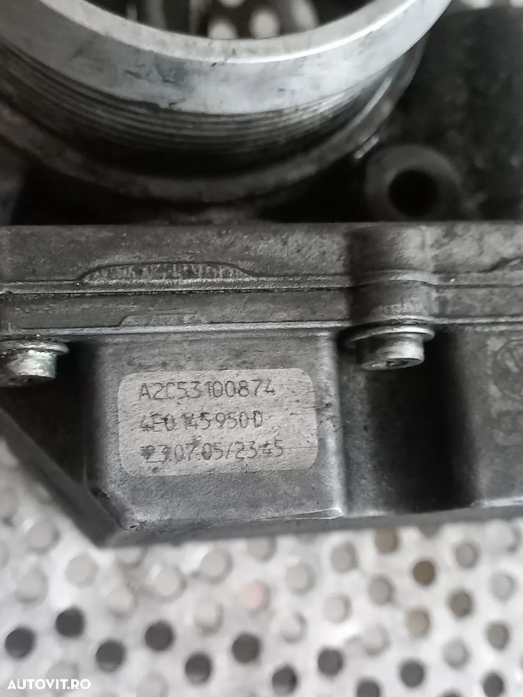 Clapeta Acceleratie Vw Phaeton Audi A8 D3 A6 4F C6 A4 B7 3.0 Tdi Euro 4 2.7 Tdi Euro 4 Motor BPP BS - 9
