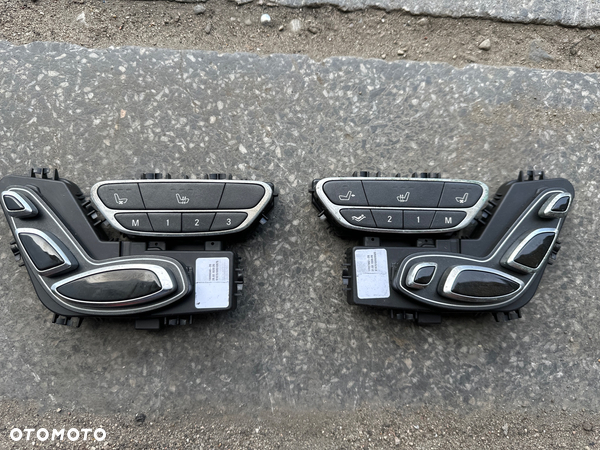 MERCEDES s 222 x222 maybach panel sterownik fotela tylnego
