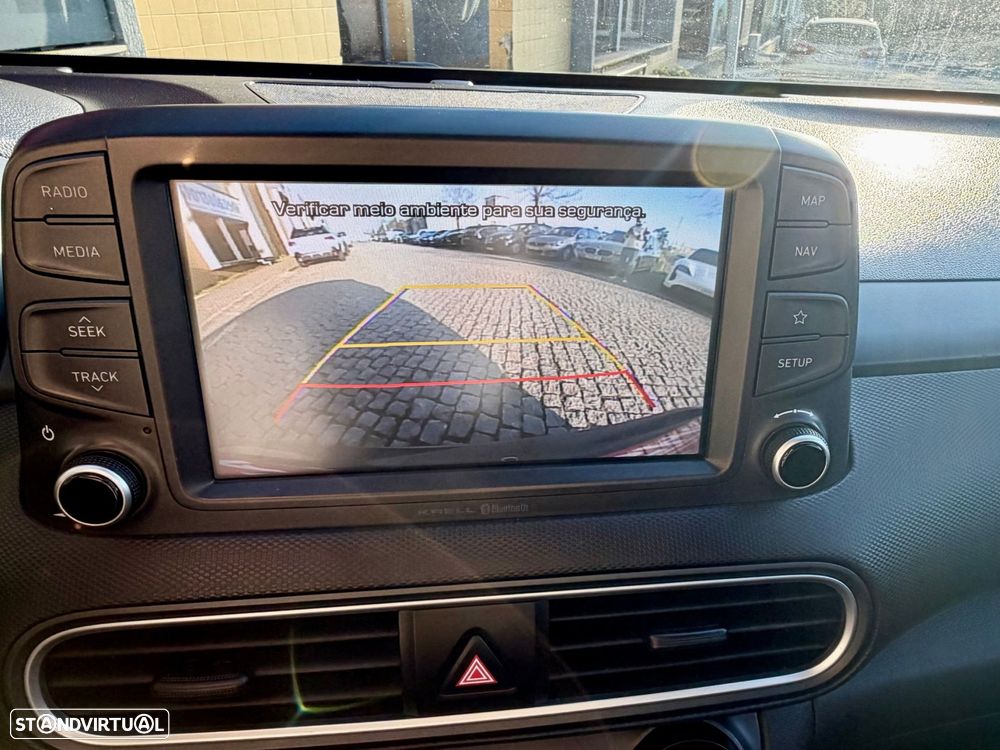 Hyundai Kauai 1.0 T-GDi Premium Pele/Tec Ver.+Nav+Vision - 24