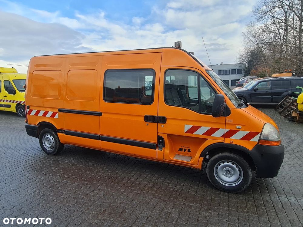 Renault Master 2009r. 2 x Drzwi Przesuwne L3H2 Blaszak Furgon I wł - 6