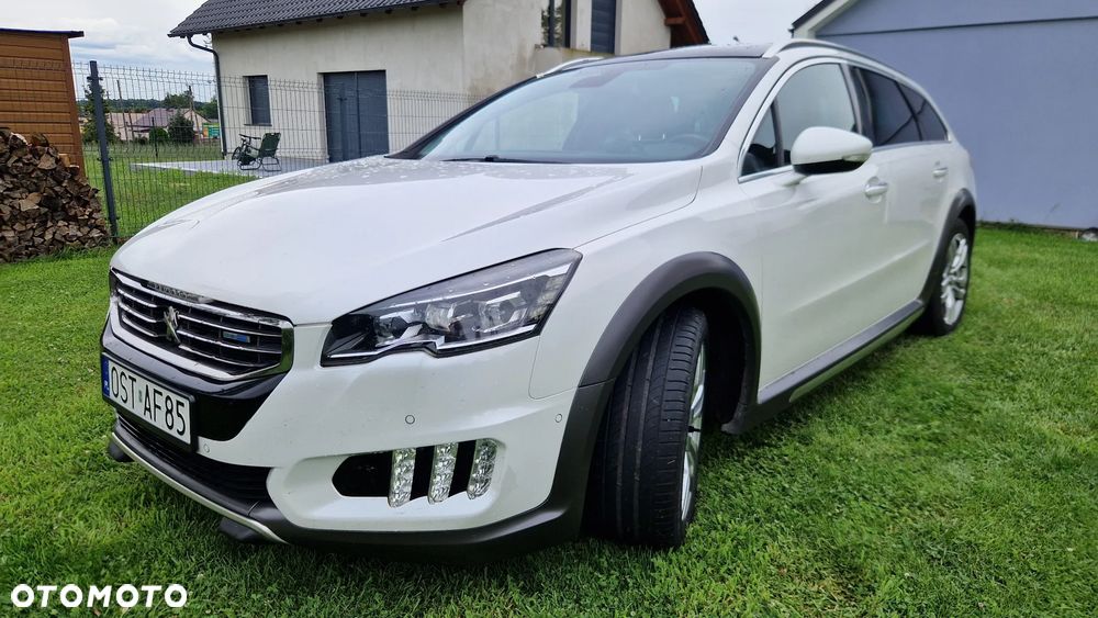 Peugeot 508 RXH BlueHDi 180 EAT6 Stop&Start - 14