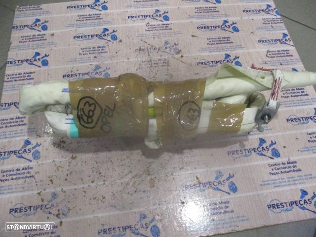 Airbag Cortina 13251619  367416257 OPEL ASTRA J FASE 1 2012 1.7CDTI 110CV 5P BRANCO ESQ - 5