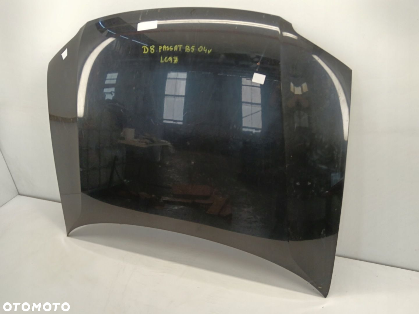 MASKA POKRYWA SILNIKA VW PASSAT B5 LIFT 01-05 LC9Z - 3
