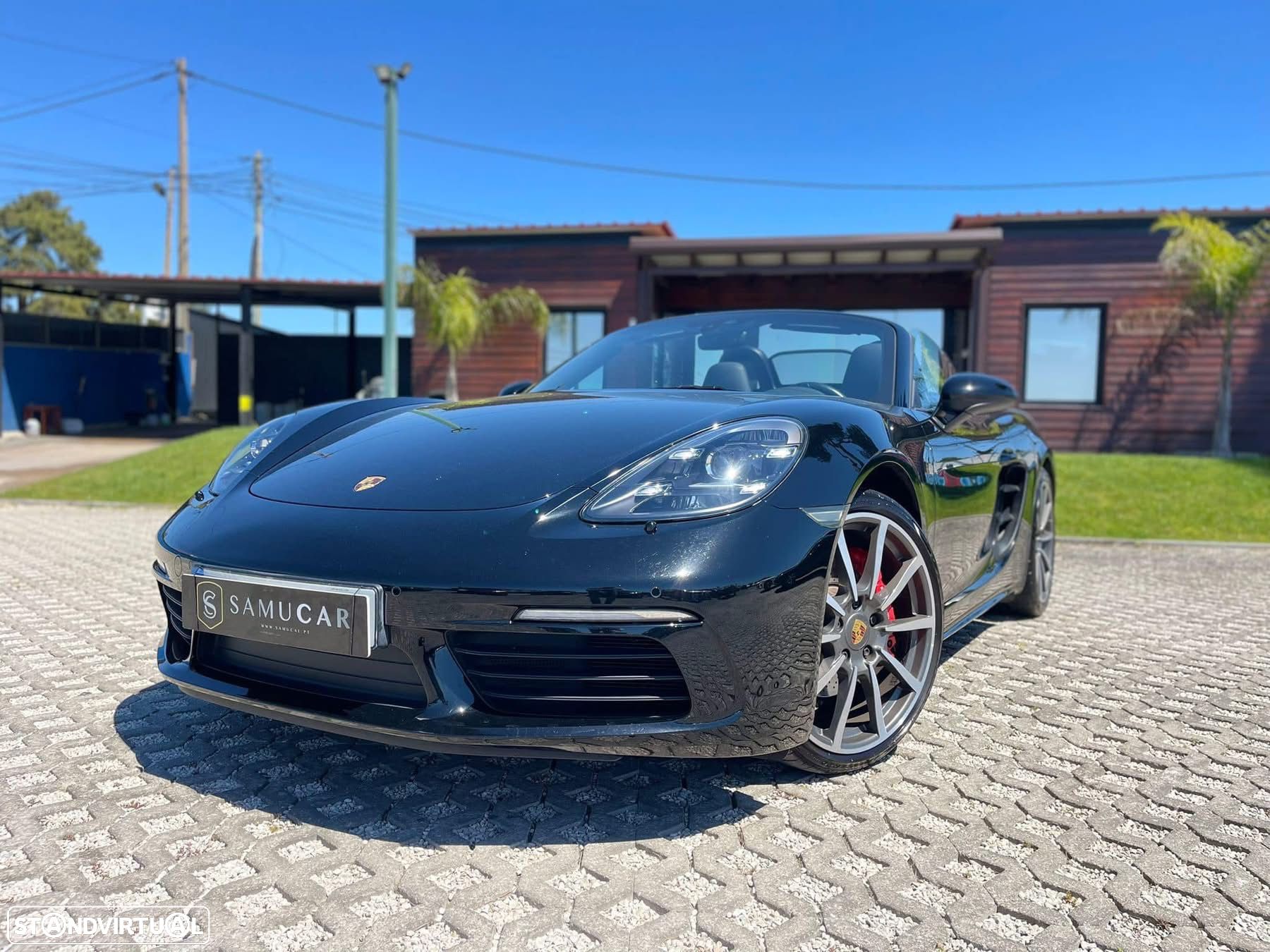 Porsche 718 Boxster 2.5 S PDK - 1