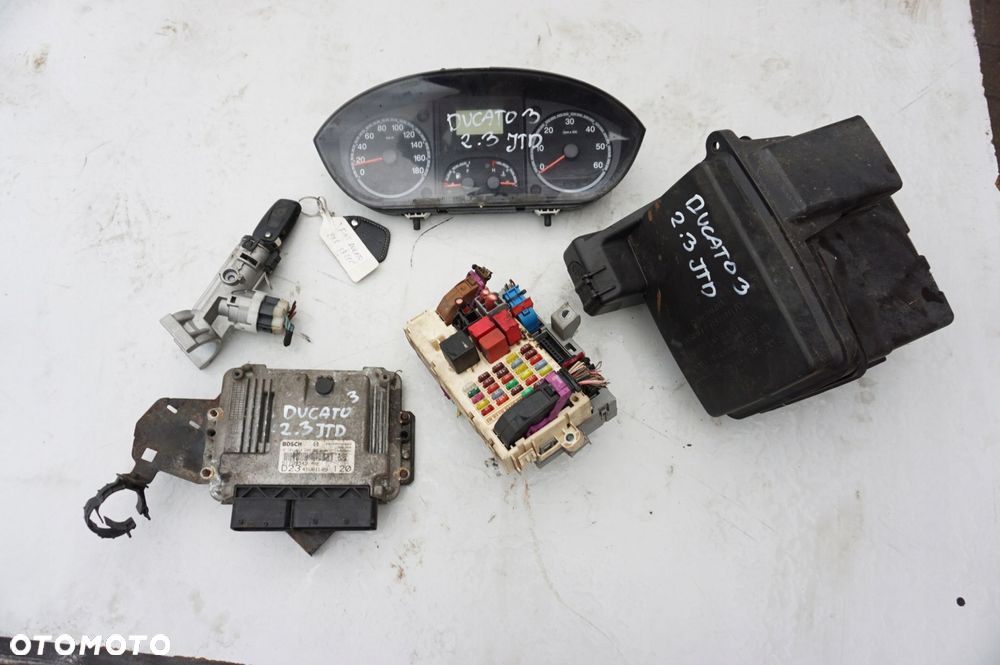 KOMPUTER STEROWNIK SILNKA 51799349 0281014209 FIAT DUCATO III 3 2.3 JTD - 1