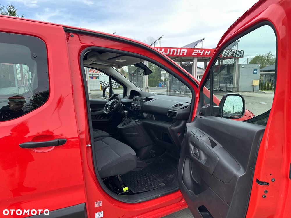 Peugeot Partner Dangel 4x4 - 20