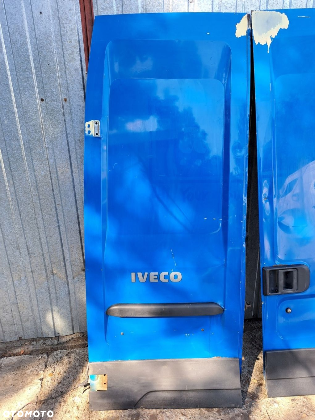 IVECO DAILY III IV 99-14 DRZWI PRAWE LEWE TYLNE TYŁ KOMPLET - 2