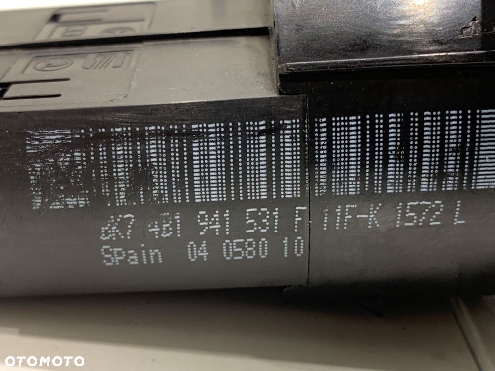 WŁĄCZNIK ŚWIATEŁ  AUDI A6 C5 Avant (4B5) 1997 - 2005 1.9 TDI 96 kW [130 KM] olej napędowy 2001 - 5