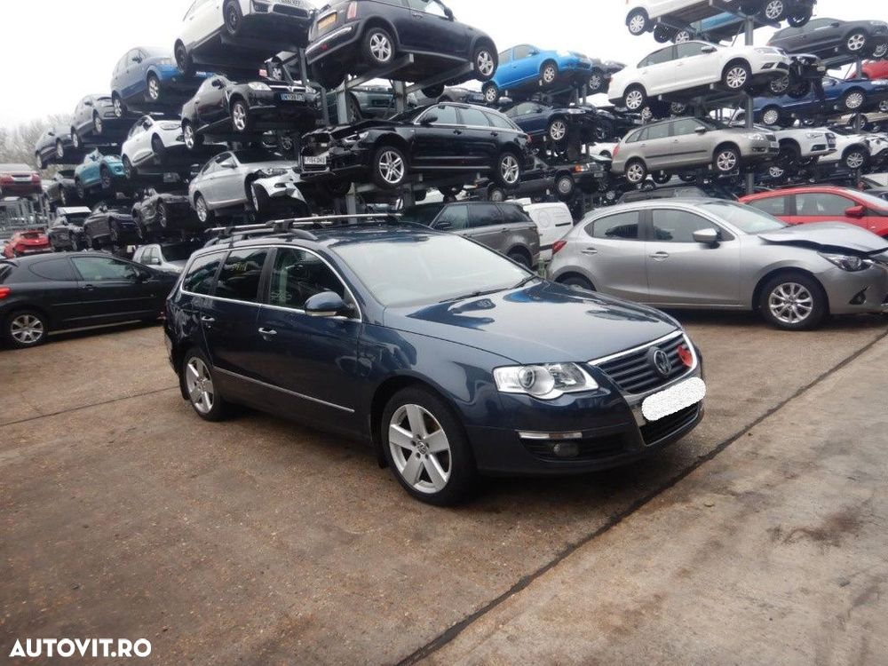 Rezervor Volkswagen Passat B6 2007 BREAK 2.0 TDI BKP - 4