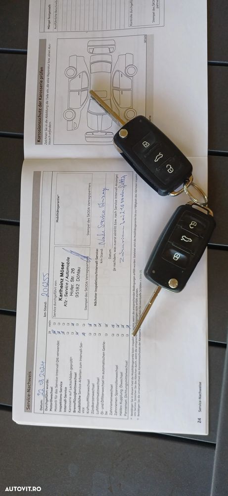 Skoda Octavia 1.6 TDI ELEGANCE DSG - 16