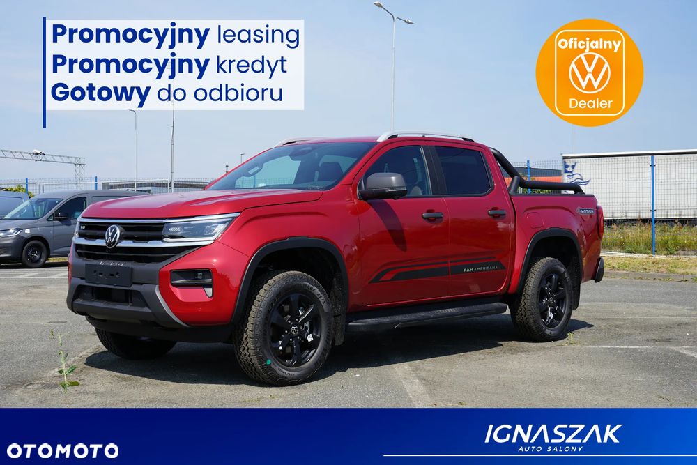 Volkswagen Amarok 3.0 V6 TDi 4MOTION PanAmericana - 2