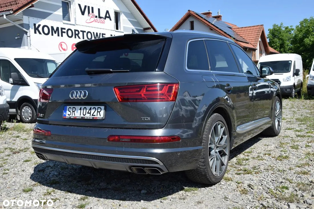 Audi SQ7 4.0 TDI Quattro Tiptronic - 8