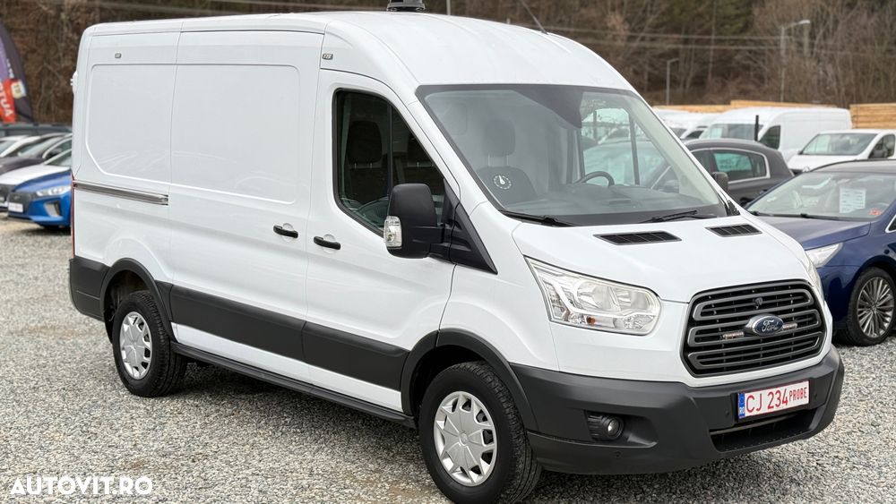 Ford Transit L2h2 Tva inclus si deductibil - 15