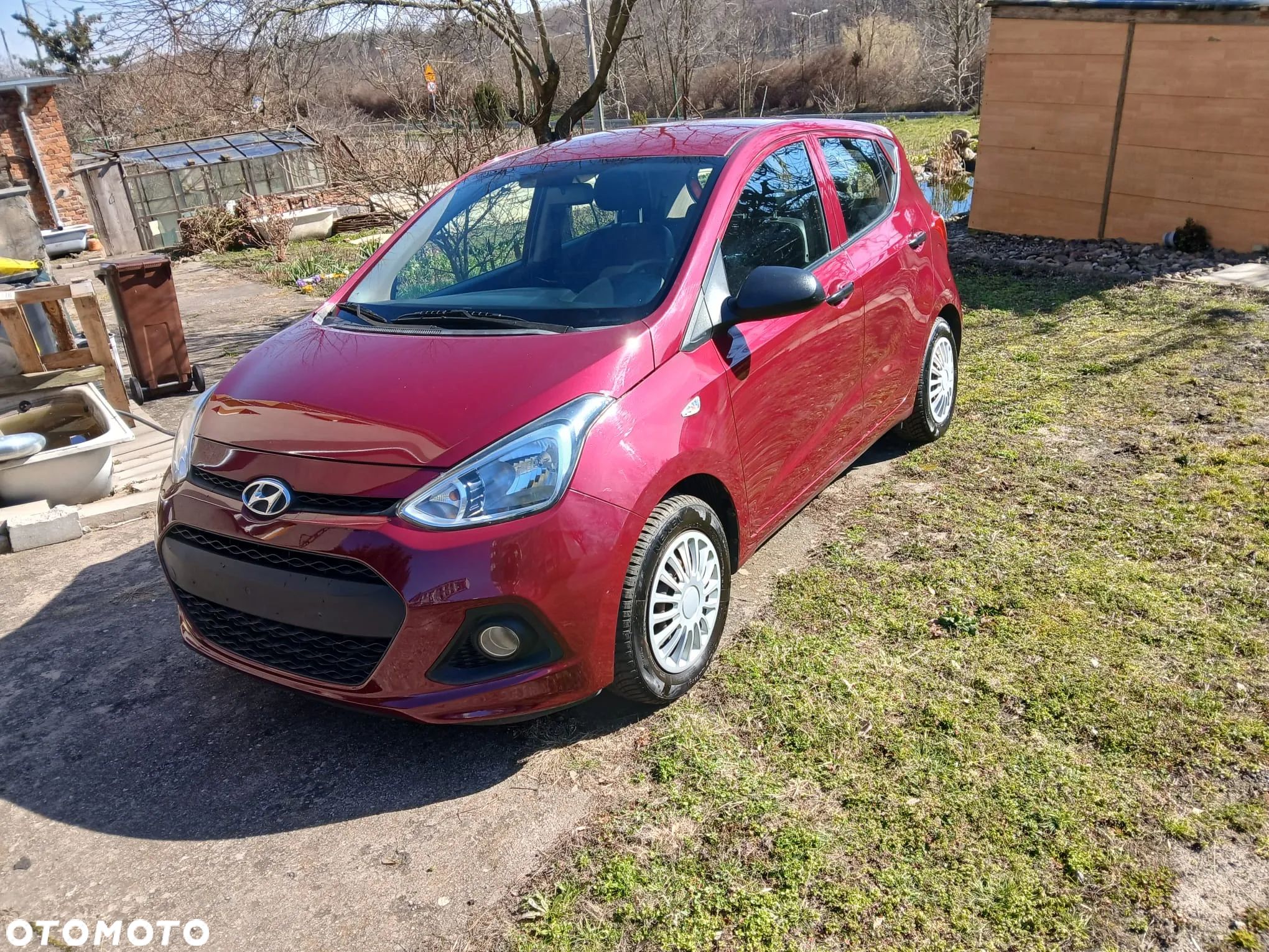 Hyundai i10 1.0 - 1