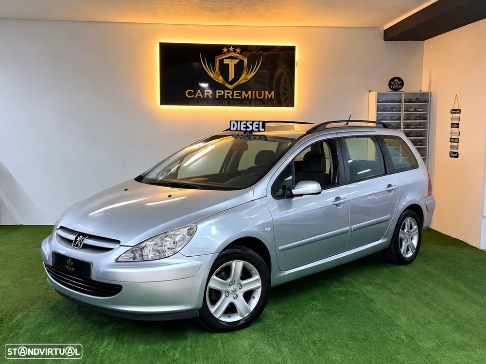 Peugeot 307 SW 1.6 HDi FAP Sport - 4