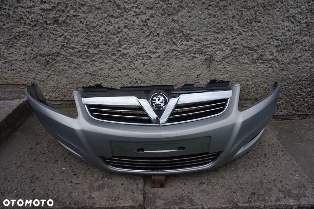 ZDERZAK OPEL ZAFIRA B LIFT 08/14r - 1