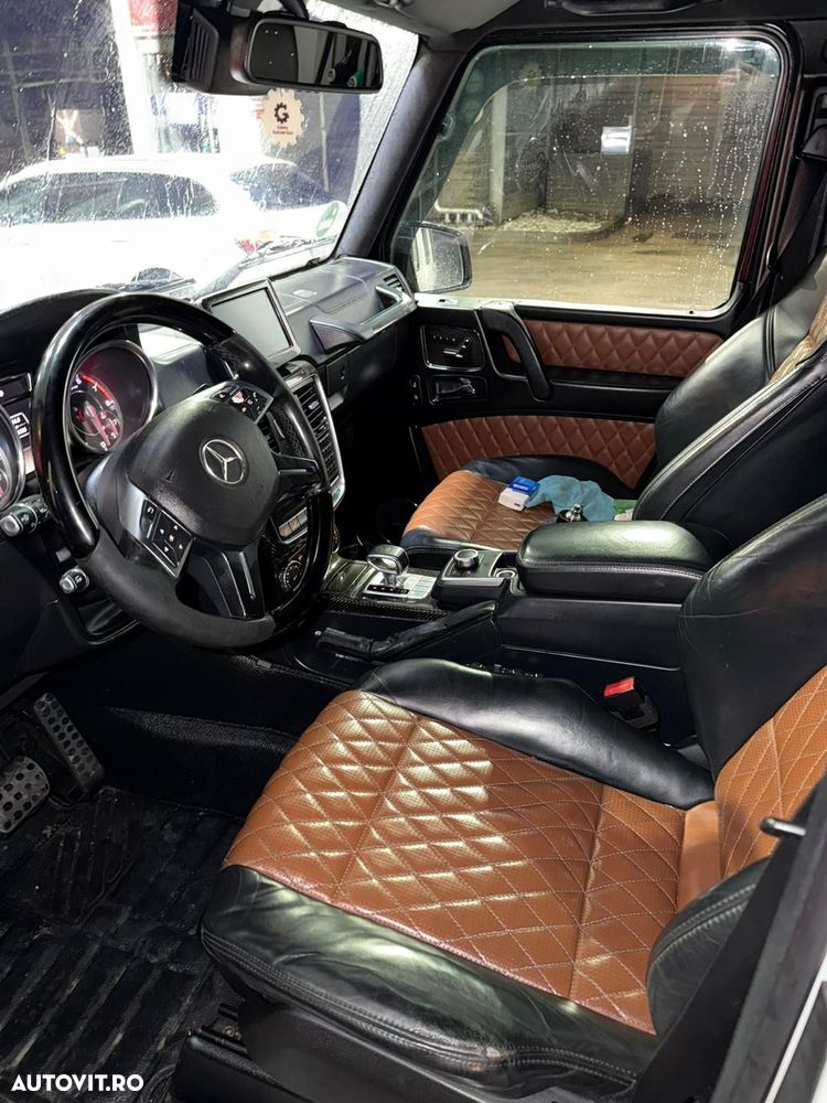 Mercedes-Benz G 63 AMG AMG SPEEDSHIFT 7G-TRONIC - 8