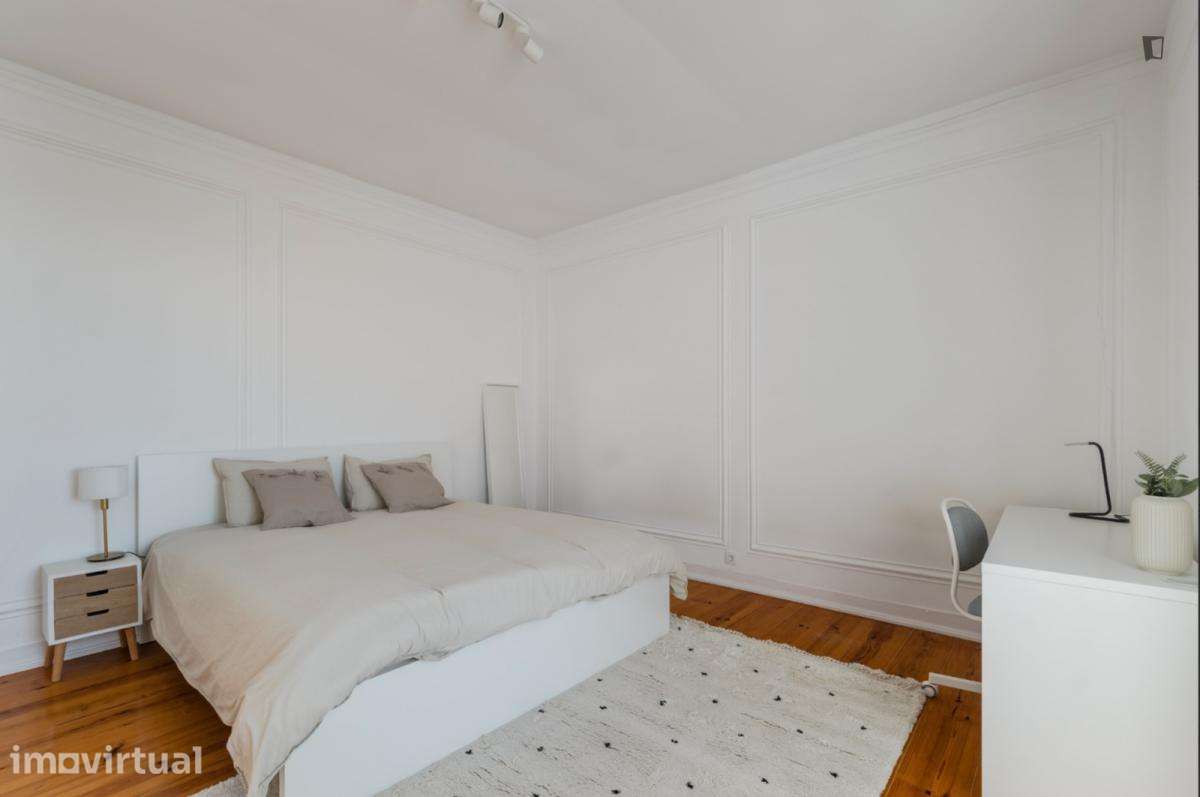 Quarto - localizado em Penha de França Lisbon - Grande imagem: 5/12