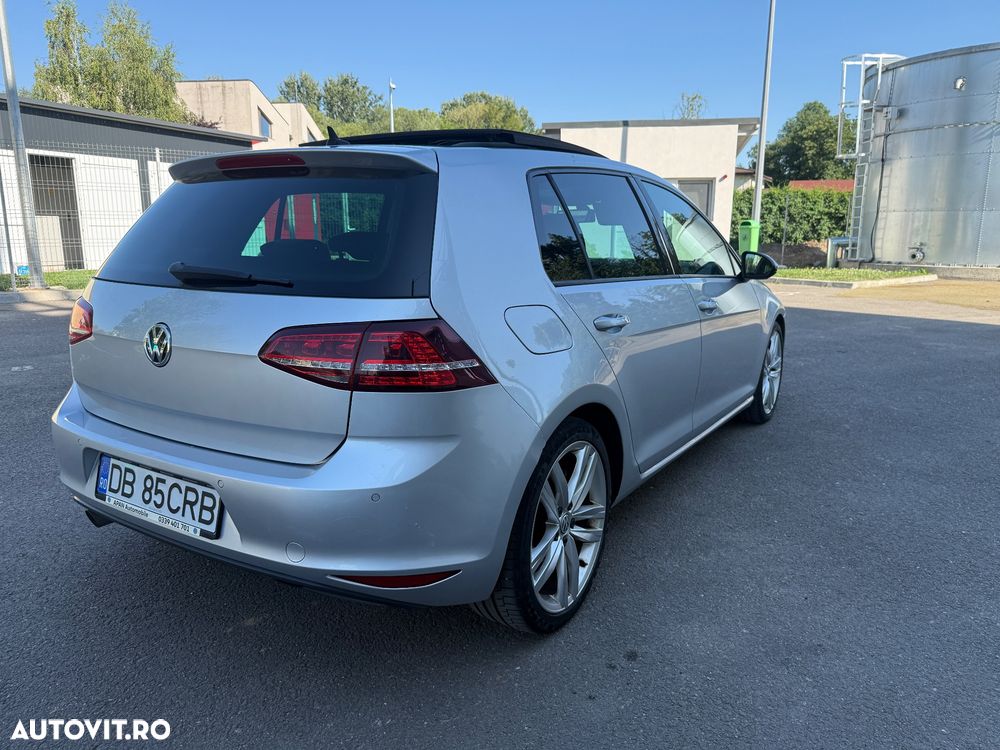 Volkswagen Golf 1.6 TDI DPF BMT DSG Comfortline - 7