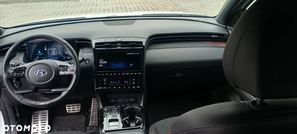 Hyundai Tucson 1.6 T-GDi HEV N-Line 4WD - 7