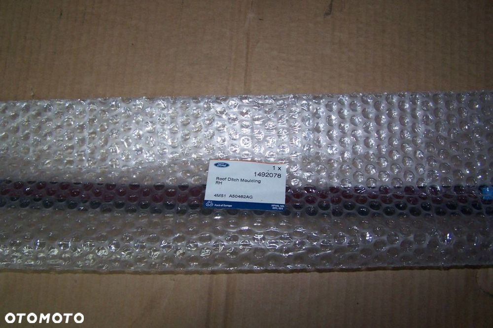 Listwa dachowa Ford Focus mk2 hatchback - 1
