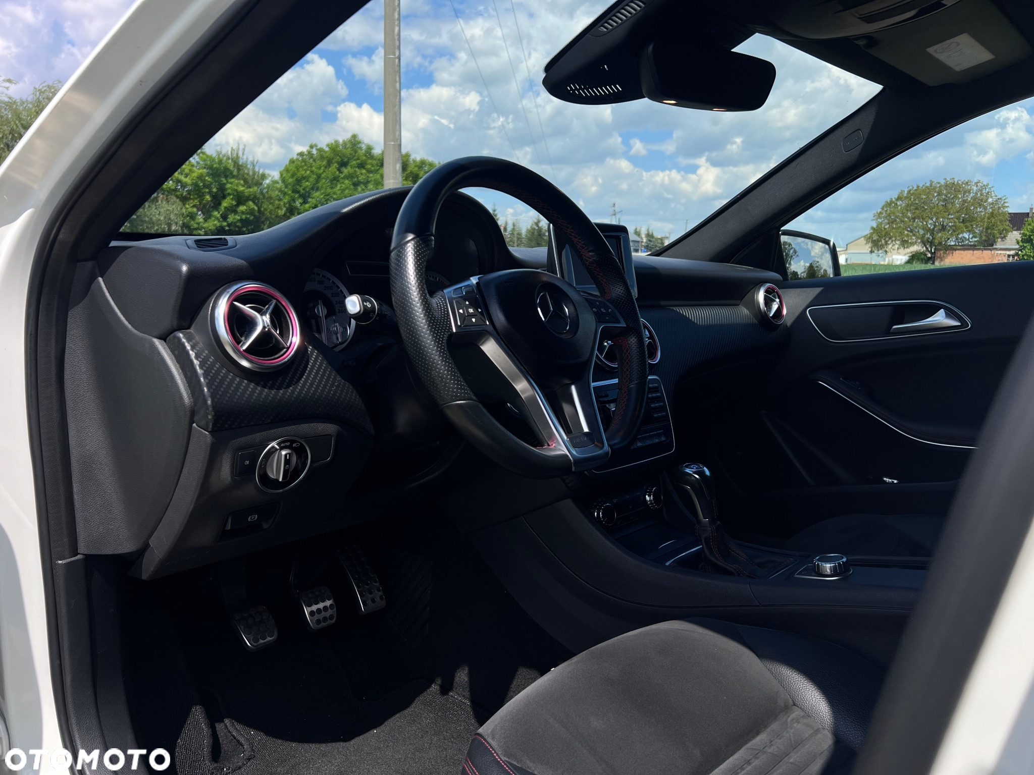 Mercedes-Benz Klasa A 180 (BlueEFFICIENCY) AMG Sport - 13