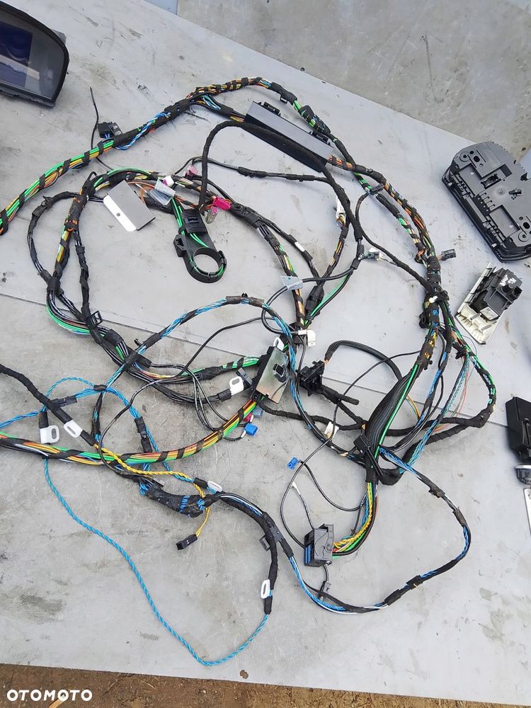 radio nawigacja komplet bmw e90 e91 9177126 - 2