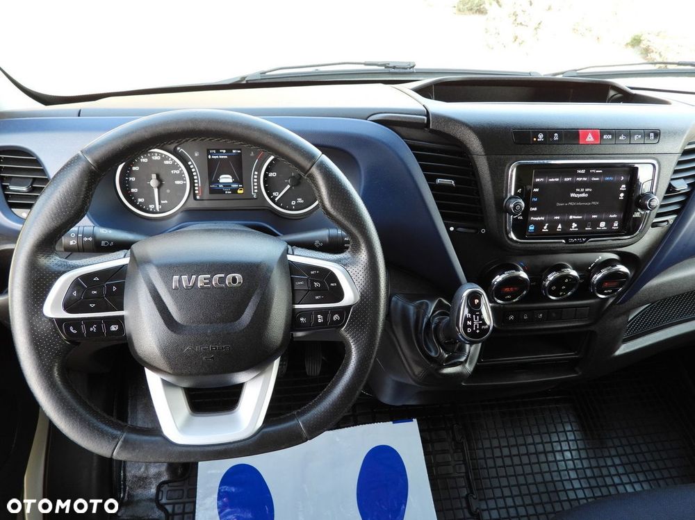 Iveco DAILY 35S16 CONNECT KONTENER WINDA 8 PALET TEMPOMAT NAWIGACJA LEDY AUTOMAT HI-MATIC KLIMATYZACJA  160KM - 29