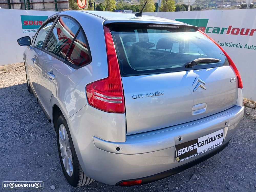 Citroën C4 1.6 HDi 110 SX Pack - 12