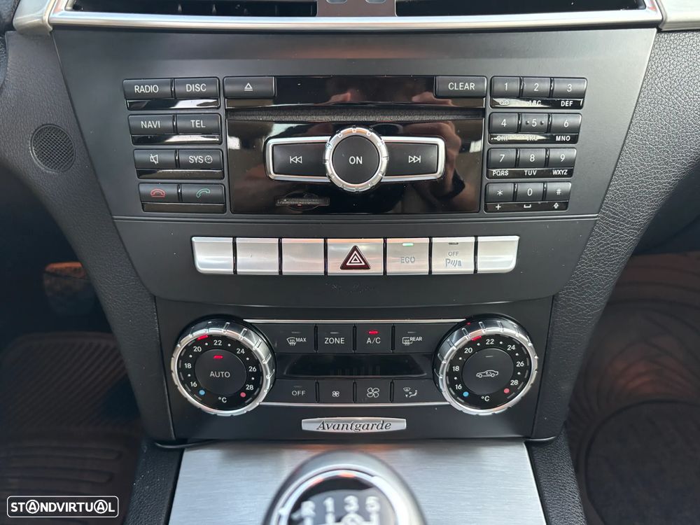 Mercedes-Benz C 180 CDi Avantgarde BE - 27