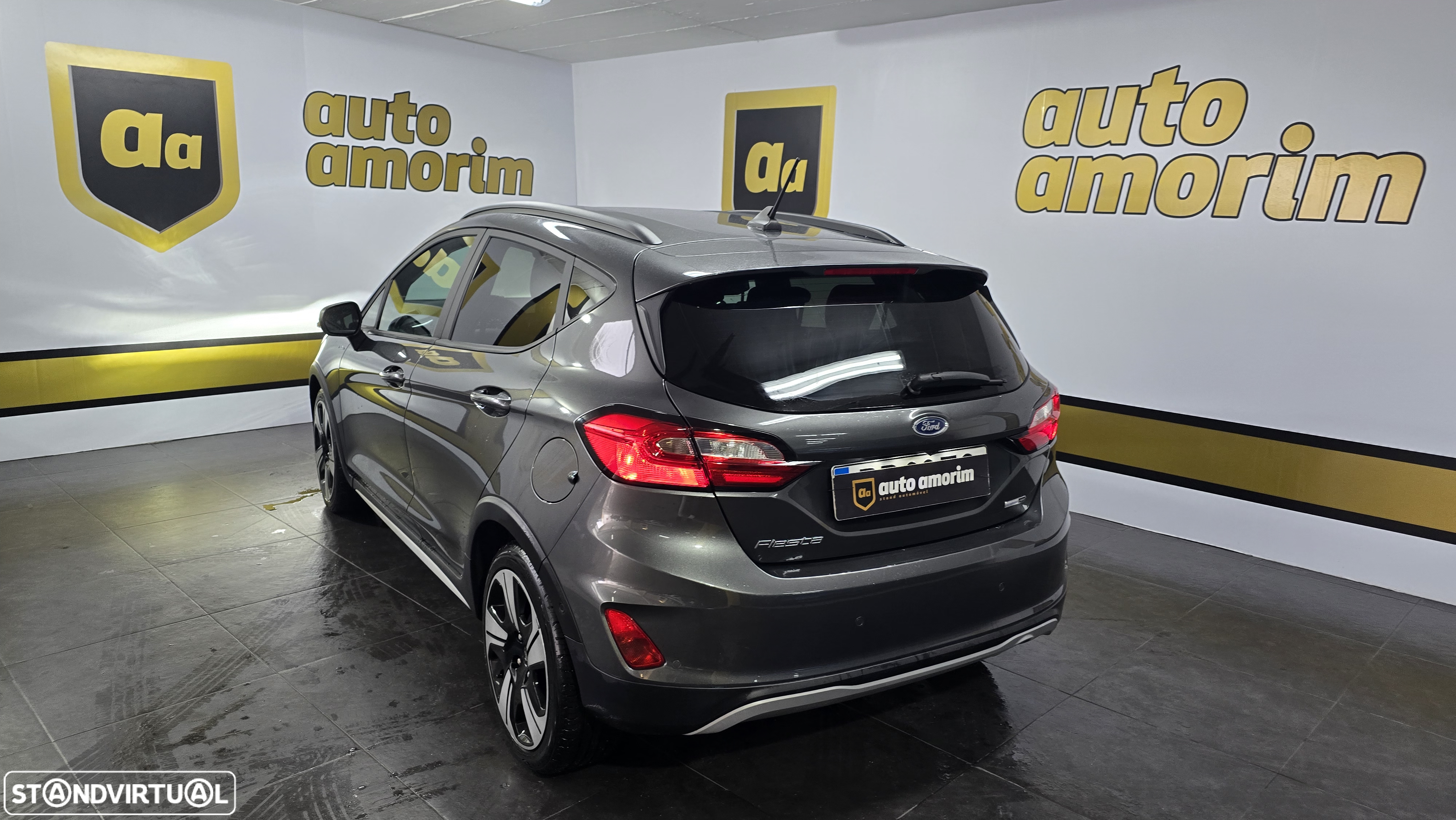 Ford Fiesta 1.0 EcoBoost MHEV Active X - 8