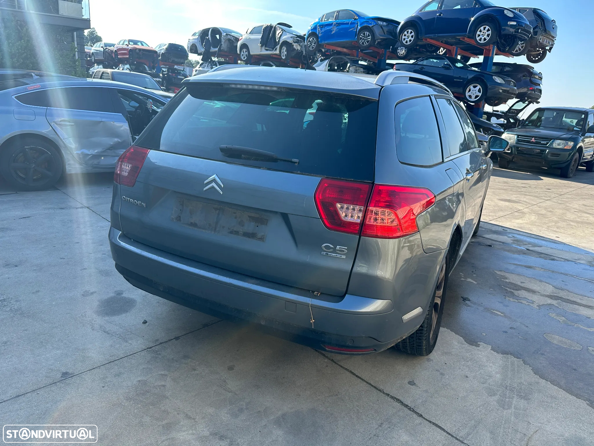 CITROEN C5 TOURER 2.0 HDI EXCLUSIVE DE 2009 PARA PEÇAS - 5